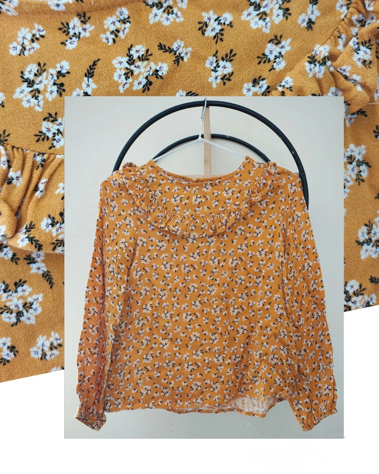 10 ans blouse Gémo